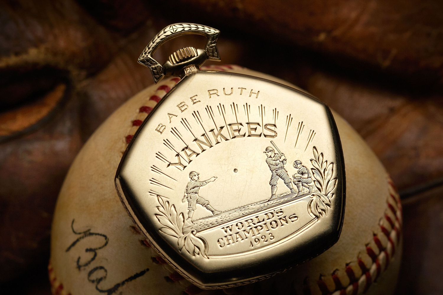 Pony Up About 1M And Buy Babe Ruth S 1923 World Series Watch