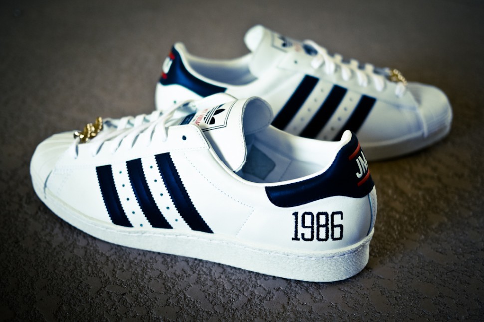 Run DMC x Adidas Originals Superstar '80s Shoe