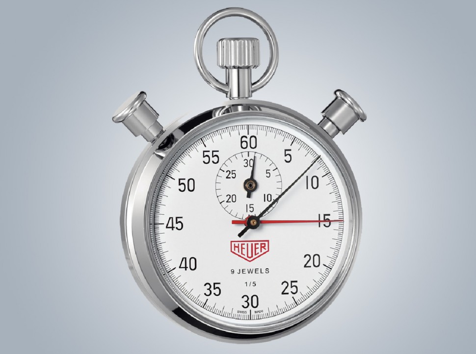 tag heuer pro stopwatch