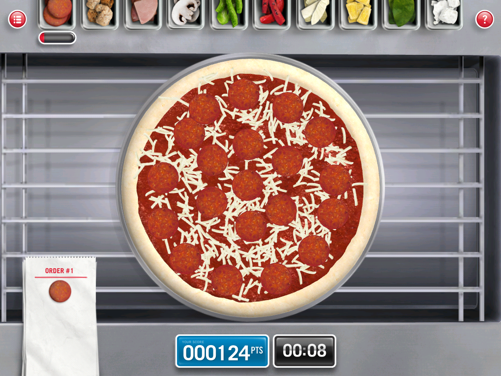 dominos app free pizza