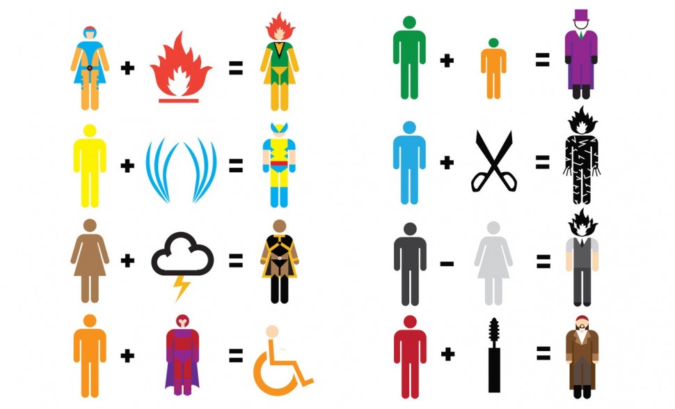 Pop Culture Math Equation T-Shirts