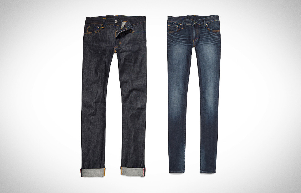 THE BLUER DENIM PROJECT: Authentic Genes In Your Jeans