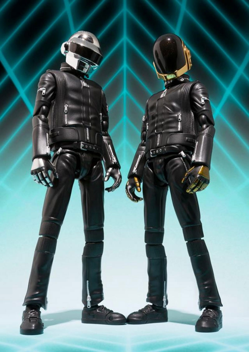 daft punk pop figures