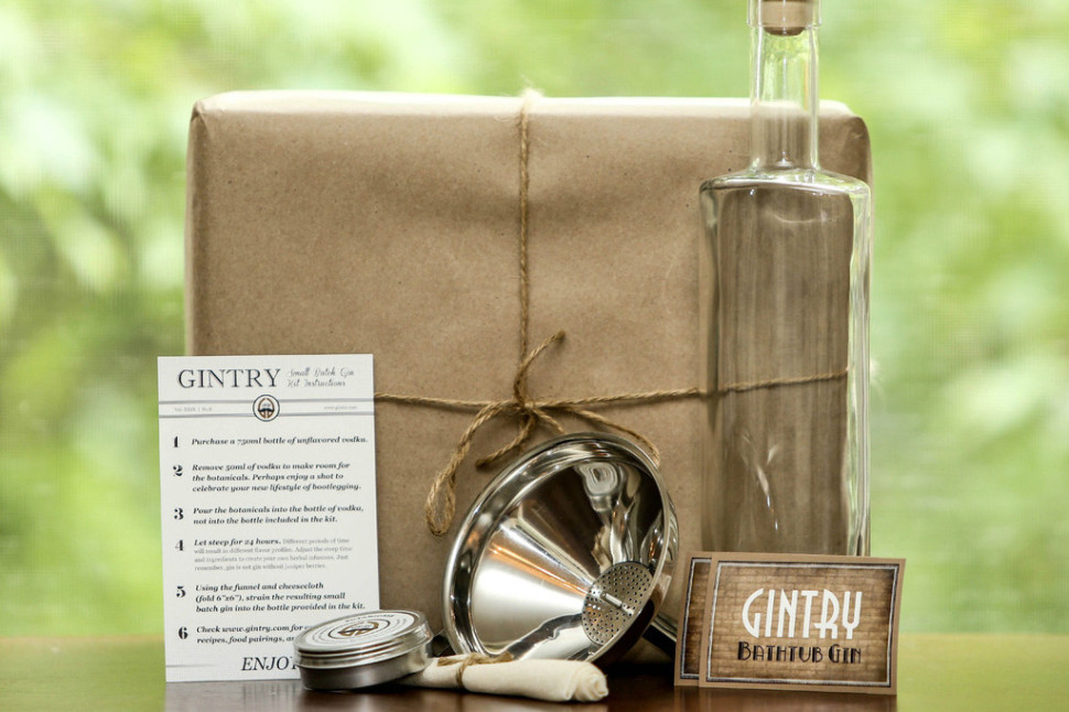 Gintry & Co.’s handcrafted gin pack