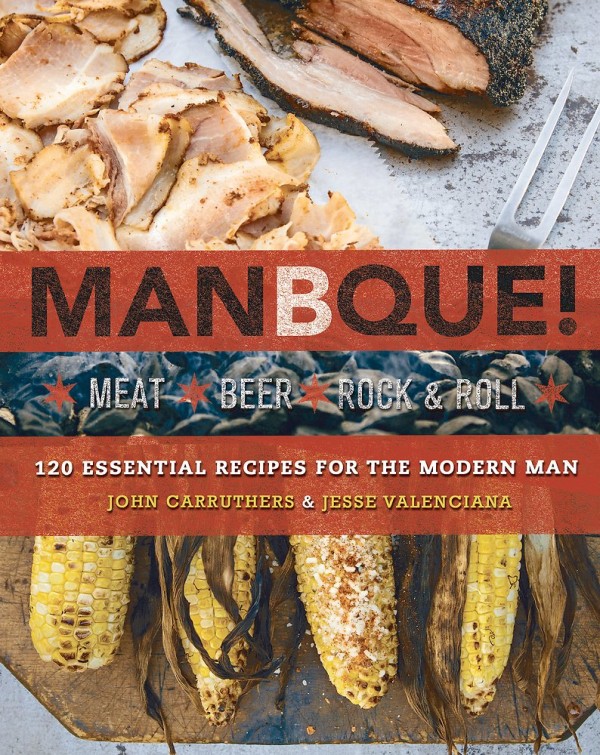 Manbque’s Meat, Beer, Rock & Roll Cookbook